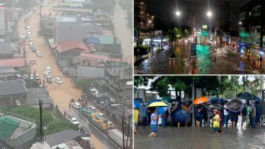 Philippines Evacuates Over 15,000 People in Metro Manila and Other Parts of the Country Amid Flood Threat