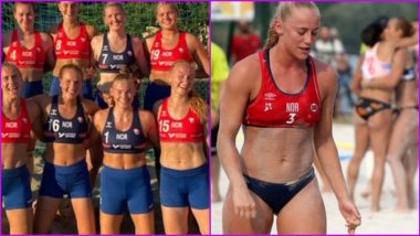 Norwegian Women’s Beach Volleyball Team Refuses to Play in Bikinis, Ready to Pay Likely Fine