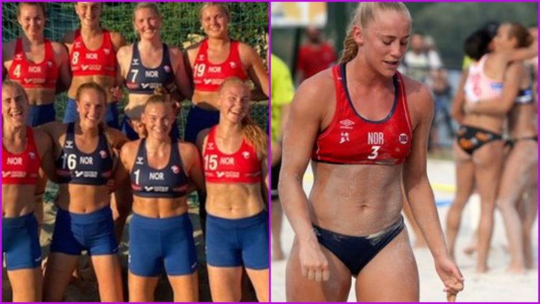 Norwegian Women's Beach Handball Team Fined For Refusing To Play In Bikinis