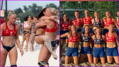 Norwegian Women’s Beach Volleyball Team Forced to Play in Bikinis, Players Allege Sexualisation