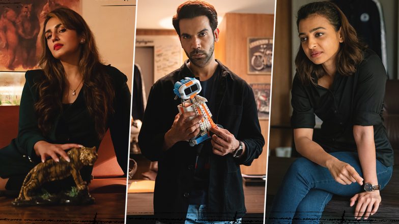 Monica, O My Darling: Rajkummar Rao, Huma Qureshi, Radhika Apte’s First Look From Netflix’s Project Out (Watch Video)