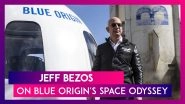 Jeff Bezos On Blue Origin's Space Odyssey: New Shepard's Flight Time, Path, Passengers, And All About The Maharashtra-Born Woman In The Engineering Crew