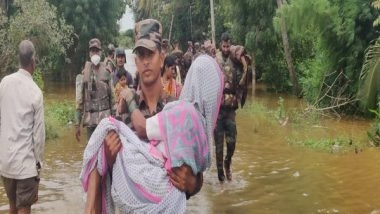 India News | Under Operation Varsha, Army Rescues over 100 People from Flood-affected Areas in Maharashtra