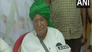 India News | OP Chautala Visits Ghazipur Border Protest Site, Demands Withdrawal of Central Farm Laws