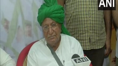 India News | OP Chautala Visits Ghazipur Border Protest Site, Demands Withdrawal of Central Farm Laws
