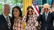 Olivia Rodrigo Meets POTUS Joe Biden at White House Urging Young People To Get Vaccinated Against COVID-19 (View Pics and Video)