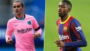 Antoine Griezmann and Ousmane Dembele Issue Apologies Explaining Behaviour in Leaked Video