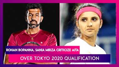 Tokyo 2020 Qualification Row: Rohan Bopanna, AITA Feud Over Accusations Of Misleading On Nominations