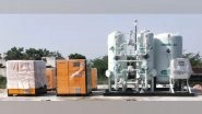 Business News | Rajasthan is Rigorously Moving Forward, Successfully Installs Another Oxygen Plant in 'Pilani'