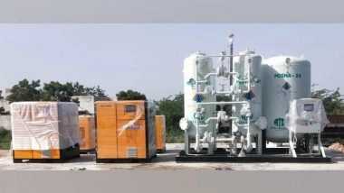 Business News | Rajasthan is Rigorously Moving Forward, Successfully Installs Another Oxygen Plant in 'Pilani'