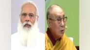 PM Narendra Modi Greets Dalai Lama on 86th Birthday, Says 'We Wish Him a Long and Healthy Life'
