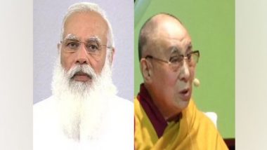 PM Narendra Modi Greets Dalai Lama on 86th Birthday, Says 'We Wish Him a Long and Healthy Life'