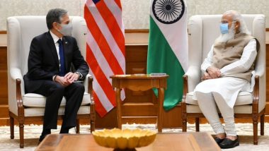 Indo-US Strategic Partnership Will Be of Even Greater Significance in Coming Years, Says PM Narendra Modi After Meeting US Secretary of State Antony Blinken