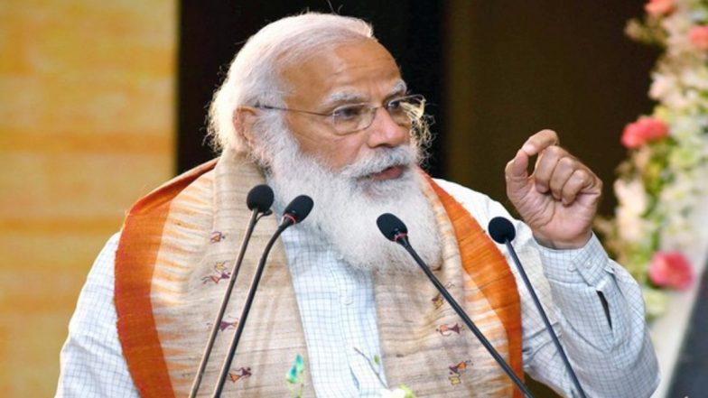 PM Narendra Modi Watching India vs Belgium, Men's Hockey Semi-Finals Live From Tokyo Olympics 2020