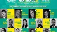 Business News | Titans of Industry Grace the Virtual Stage at SIBM Pune's Flagship Healthcare Conclave - Manthan 2021