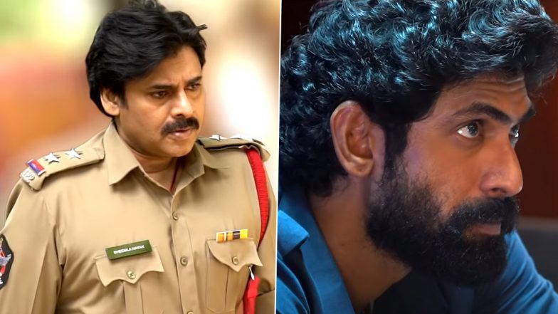 PSPK Rana Movie: Pawan Kalyan and Rana Daggubati’s Film To Release on Sankranthi 2022; Watch the Making Video!