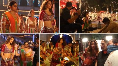 Mimi Song Param Sundari Behind The Scene: Kriti Sanon Is Excited To Be Part Of An AR Rahman Song And So Is Pankaj Tripathi (Watch Video)