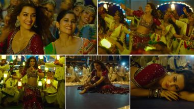 Mimi Song Param Sundari: Kriti Sanon And Sai Tamhankar Sizzle In This Foot-Tapping Track (Watch Video)