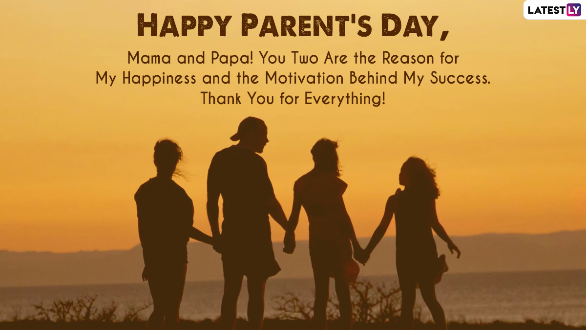 Happy Parents’ Day 2021 Wishes & HD Images: WhatsApp Messages, GIF ...