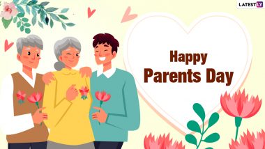 Parents’ Day 2021 Images & HD Wallpapers for Free Download Online: Wish Happy Parents’ Day With WhatsApp Messages, GIF Greetings and Facebook Quotes