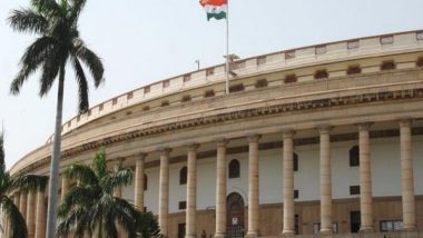 Monsoon Session of Parliament 2022: Both Houses Adjourned Till 2 PM Amid Sloganeering by Opposition MPs