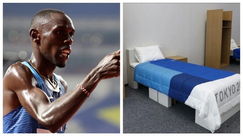  Paul Chelimo Claims Beds in Tokyo 2020 Made Out of Cardboard to Avoid Intimacy 