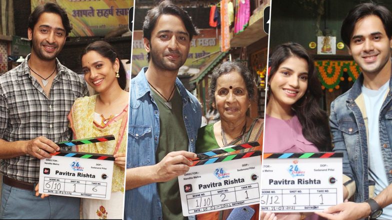 Pavitra Rishta 2: Shaheer Sheikh Replaces Late Sushant Singh Rajput as Manav; Ankita Lokhande Back As Archana as Shoot Begins