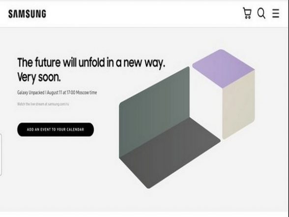 Samsung Likely To Unveil New Foldable Phones at ‘Galaxy Unpacked’ on August 11