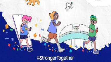World News | Samsung Electronics Walks with Olympics Athletes, Starts 'Digital Walking Challenge'