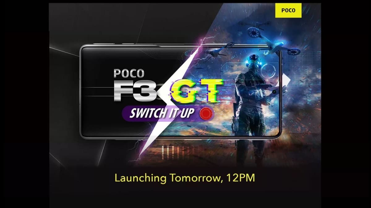 Poco F3 GT Smartphone