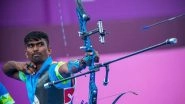 Pravin Jadhav Loses Against World Number 1 Brady Ellison by 0-6, Indian Archer Knocked Out of Round of 16