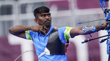 Pravin Jadhav at Tokyo Olympics 2020, Archery Live Streaming Online: Know TV Channel & Telecast Details for Men's Individual Event, Round of 16 Match