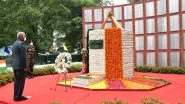 Kargil Vijay Diwas 2021: Nation Salutes Soldiers Who Laid Down Their Lives for Country's Safety, Security, Says President Ram Nath Kovind