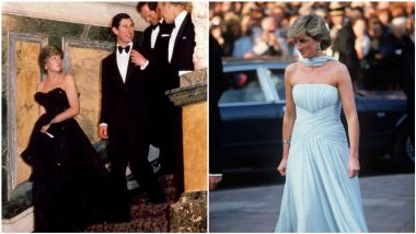 Princess Diana's Most Iconic Style: From Black Taffeta Dress To Blue Catherine Walker Gown, Here Are Her Best Fashion Moments