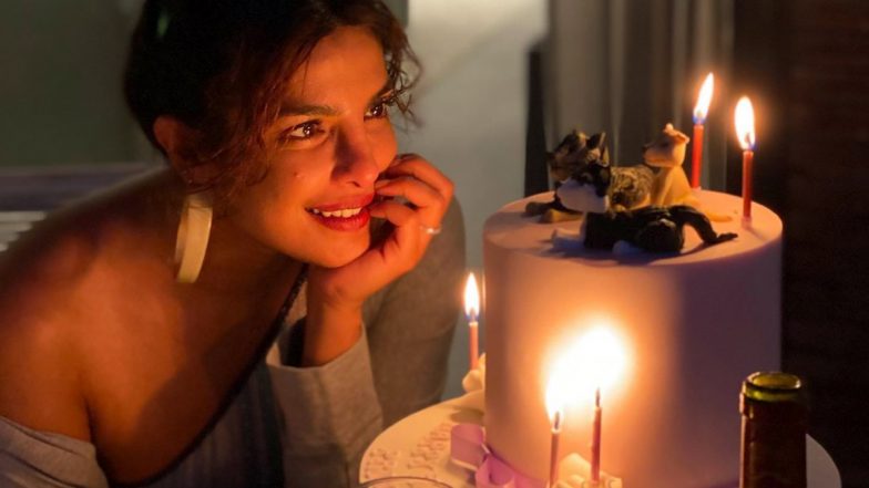 Priyanka Chopra Shares Pics of Her 'Quiet Birthday' Celebration, Thanks Hubby Nick Jonas and Fans 