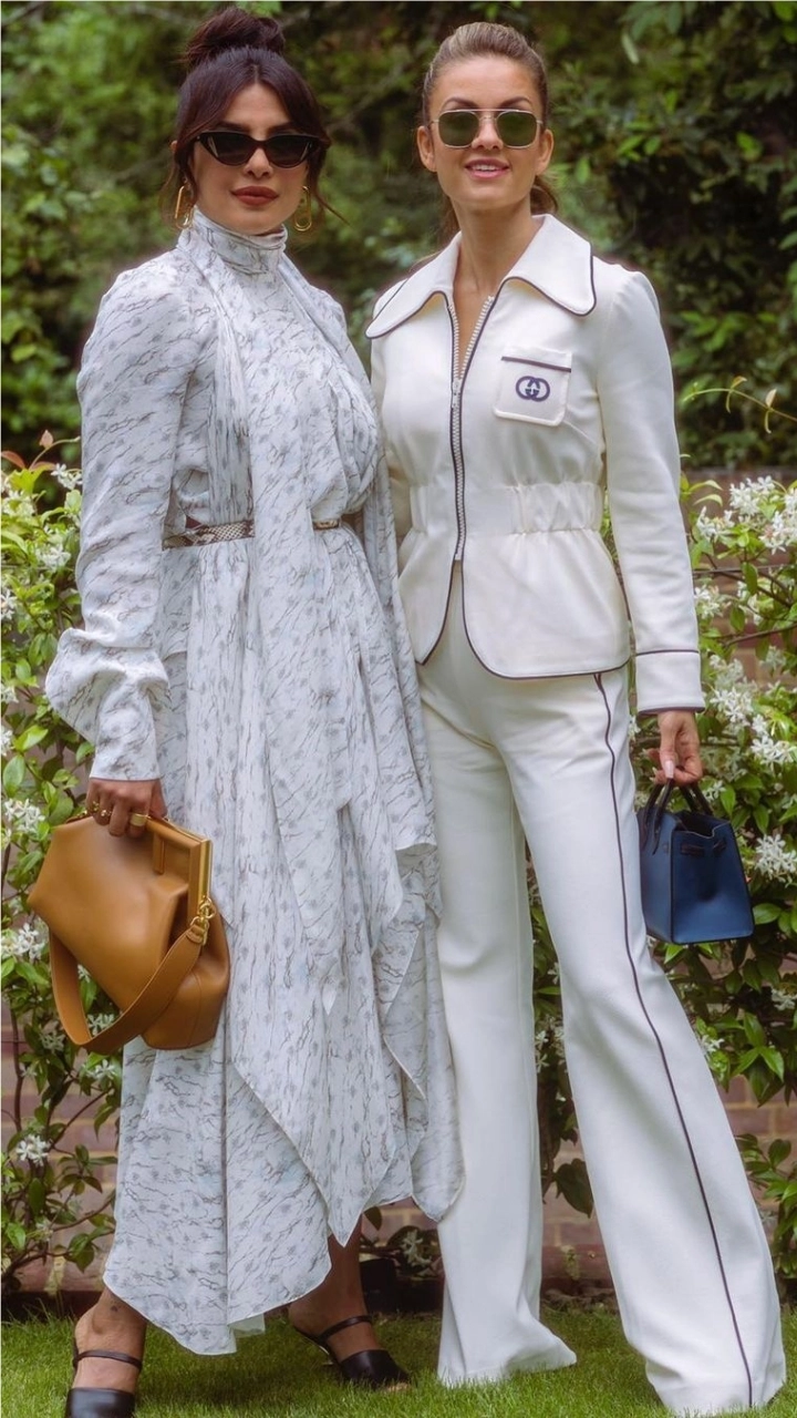 Wimbledon 2021 Best Celebrity Moments: A-Listers and VIP Attendees at the Championships