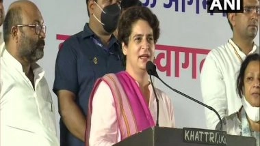 India News | Congress Worked the Most to Provide Relief to People During COVID: Priyanka Gandhi
