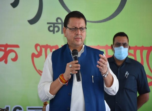 Uttarakhand CM Pushkar Singh Dhami Announces to Donate Month's Salary to CM Relief Fund Amid Incessant Rains In State