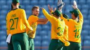 Sports News | Markram, Ngidi Star as South Africa Defeat Windies in 5th T20I, Win Series