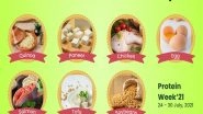 Business News | Protein Week 2021: Experts Call for Attention to Protein Quality
