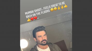 R Madhavan Is Happy To Be Back on the Sets, Teases Fans With a Cool New Picture!