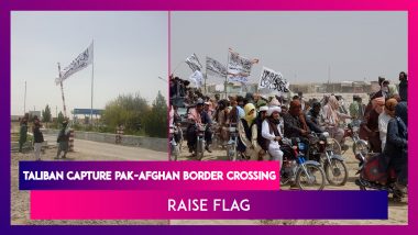 Taliban Capture Pak-Afghan Border Crossing At Spin Boldok - Chaman Area, Raise Flag
