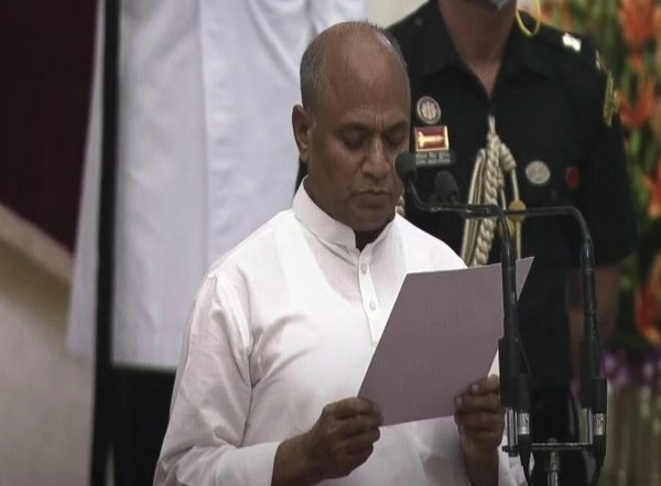 India News | Cabinet Expansion: JDU MP RCP Singh Takes Oath as Union Minister