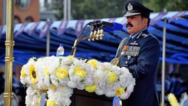 World News | Indian Air Chief RKS Bhadauria to Embark on Official Goodwill Visit to UAE