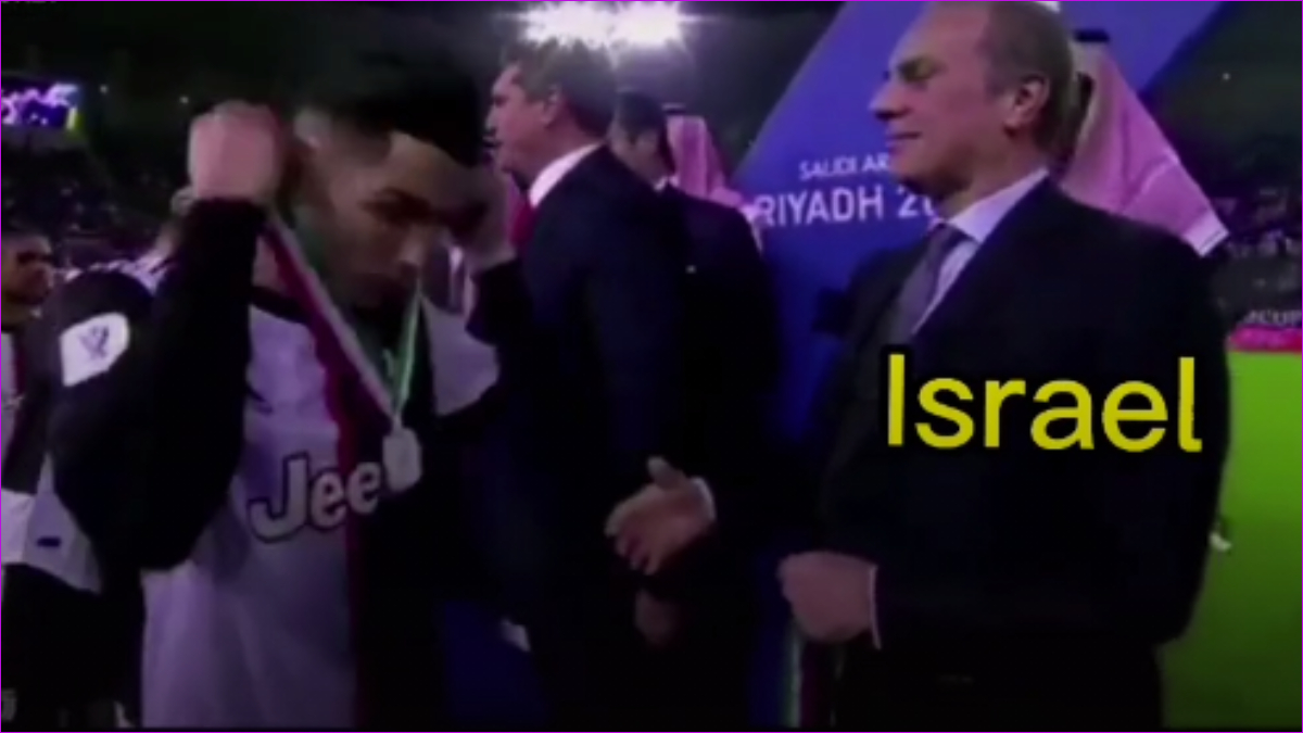 Viral Video Claiming That Cristiano Ronaldo Refused to Shake Hands With An Israeli is Misleading, Here’s the Truth