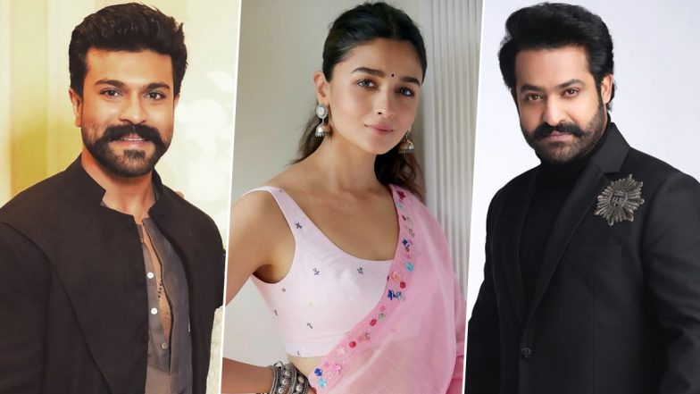 RRR Update: Ram Charan, Alia Bhatt, Jr NTR Shoot for a Special Song in Hyderabad!