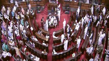 Monsoon Session 2021: Rajya Sabha Adjourned Till 2 Pm Amid Uproar By Opposition