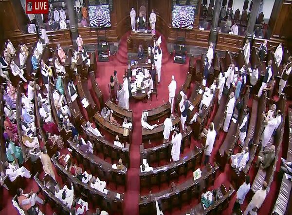 Monsoon Session 2021: Rajya Sabha Adjourned Till 2 Pm Amid Uproar By Opposition
