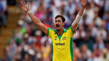 Sports News | West Indies Series 'great Opportunity' for Australia to Start T20 WC Preparation: Mitchell Starc