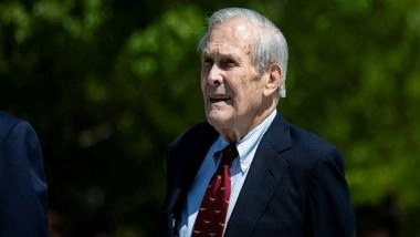 World News | Former US Defense Secy Donald Rumsfeld Dies at 88